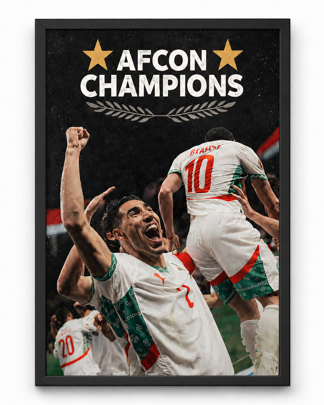 AFCON CHAMPIONS