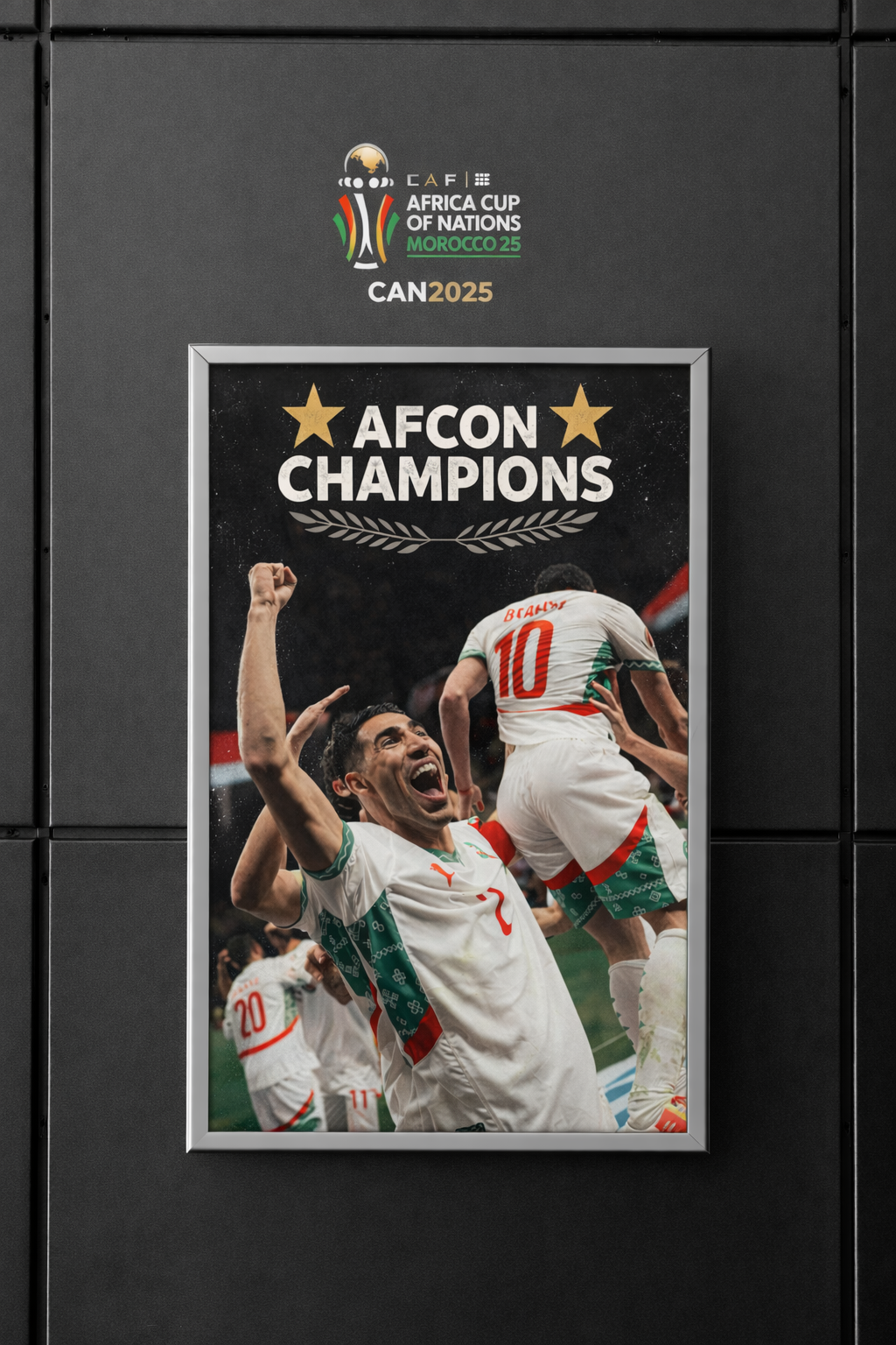 AFCON CHAMPIONS