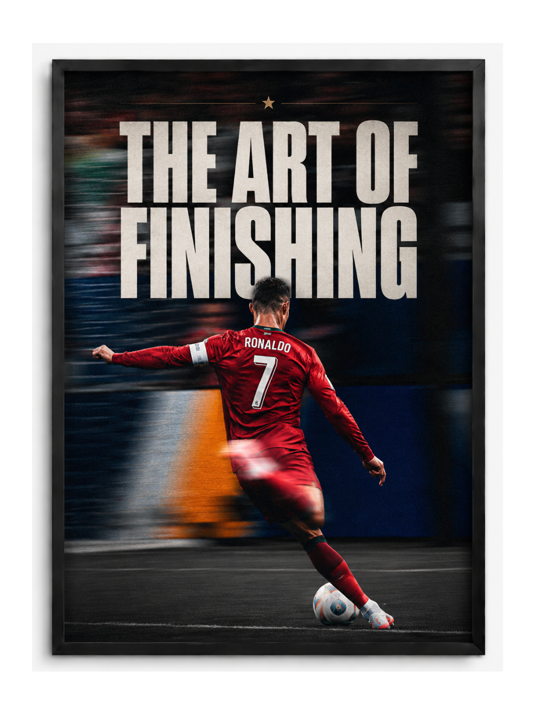 Ronaldo — The Art of Finishing