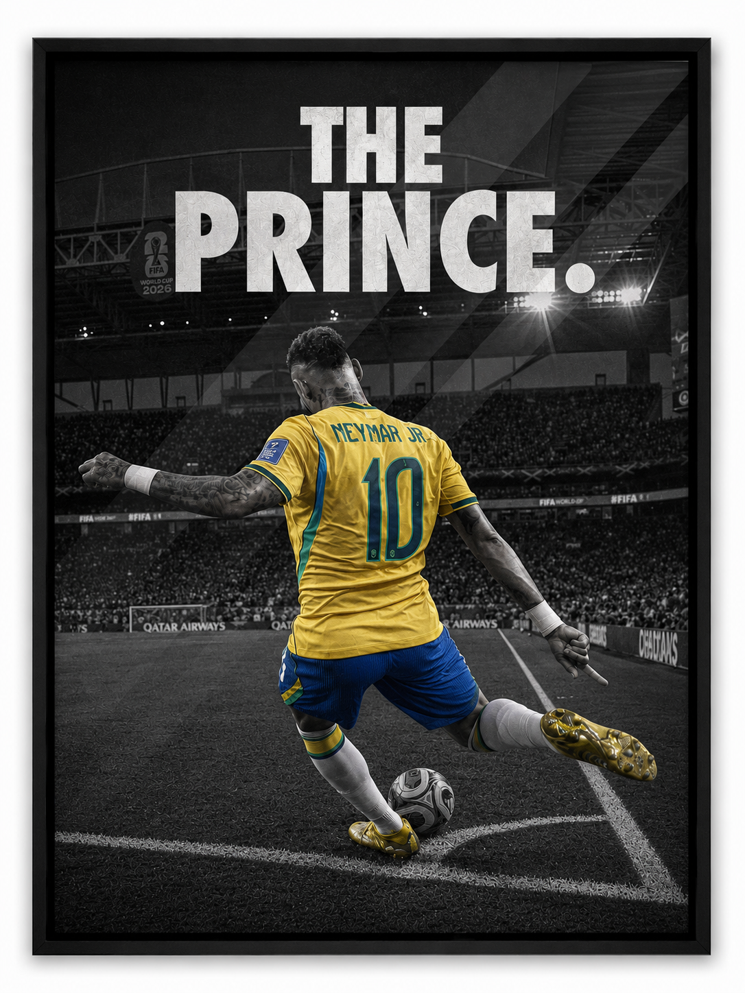 Neymar — THE PRINCE.