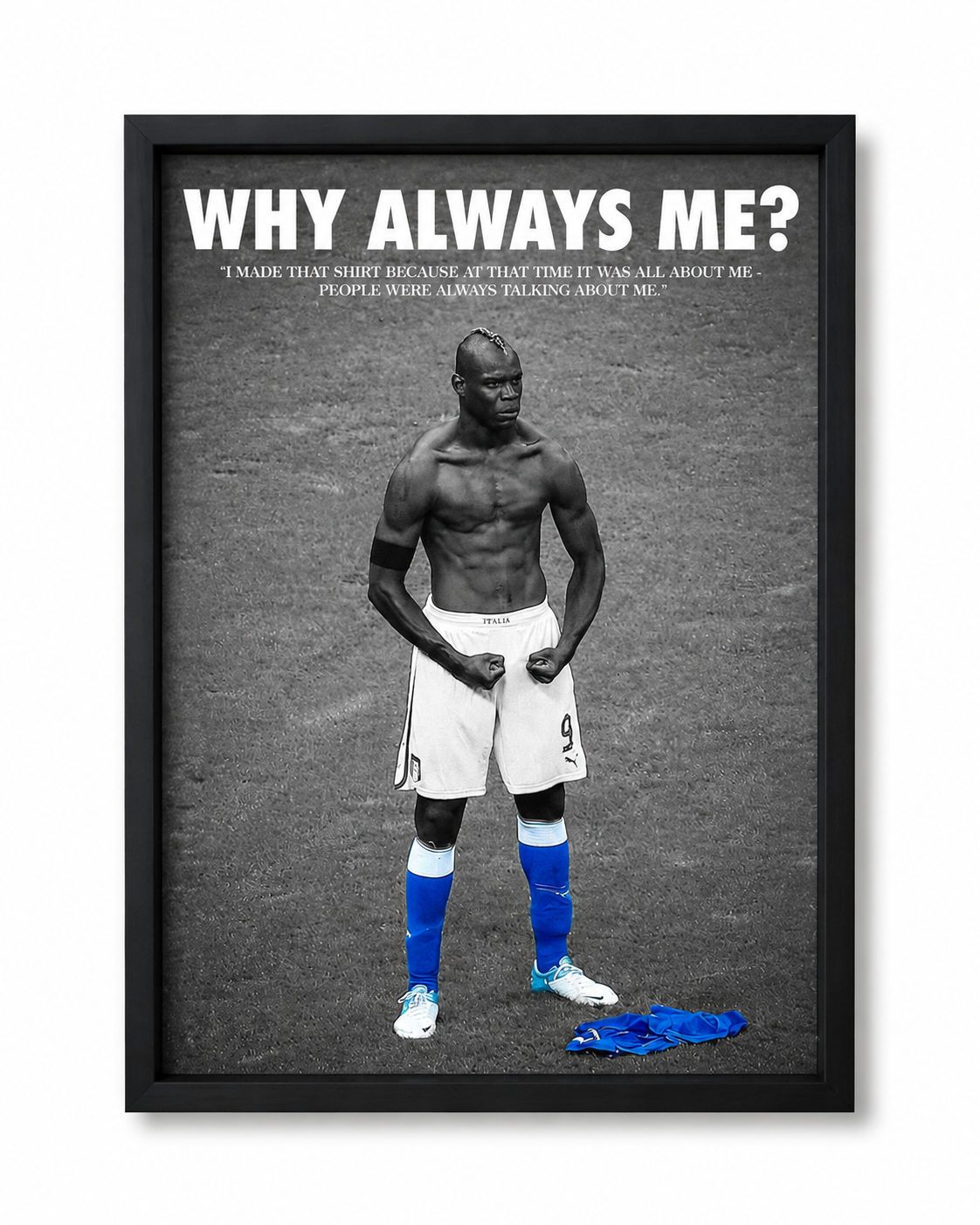 MARIO BALOTELLI.