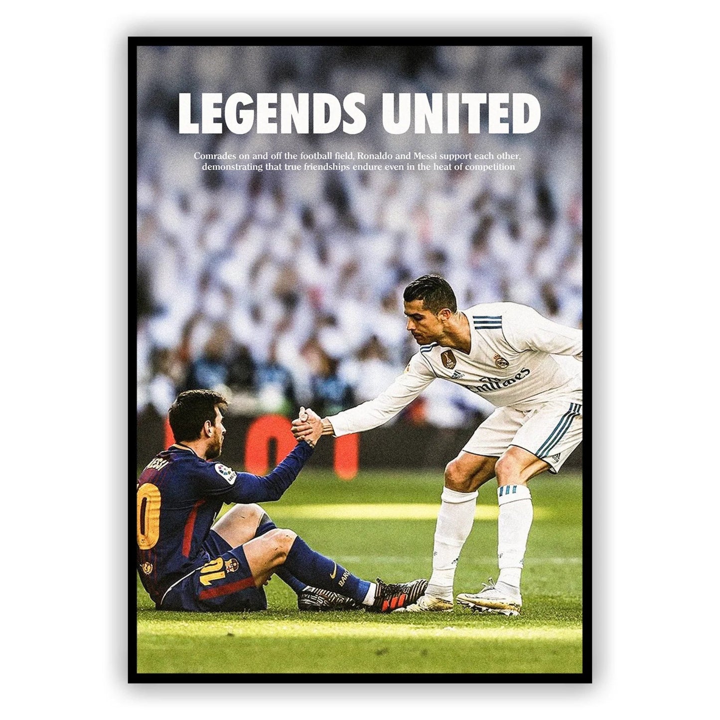 Messi & Ronaldo - Legends United