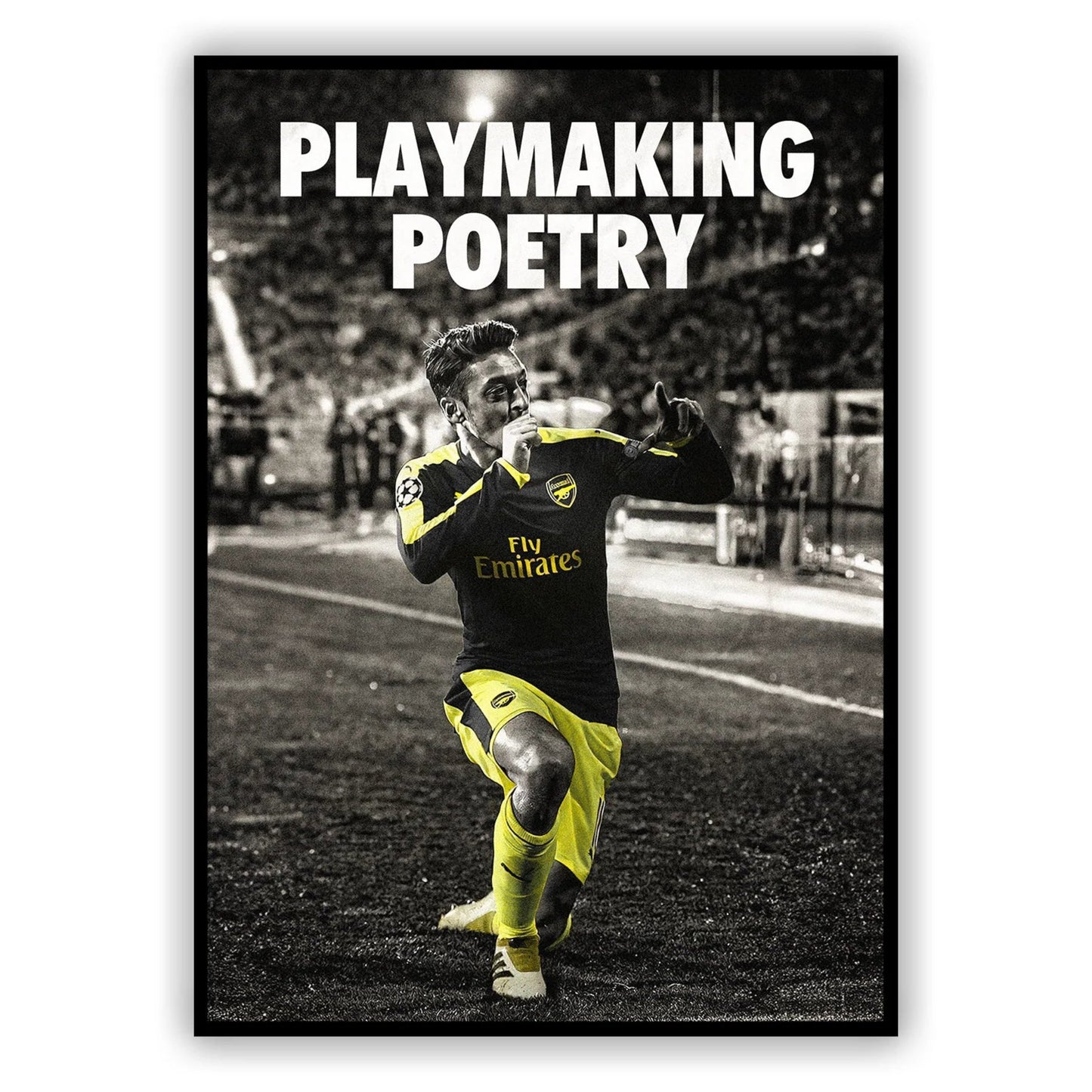 Mesut Özil - Playmaking Poetry