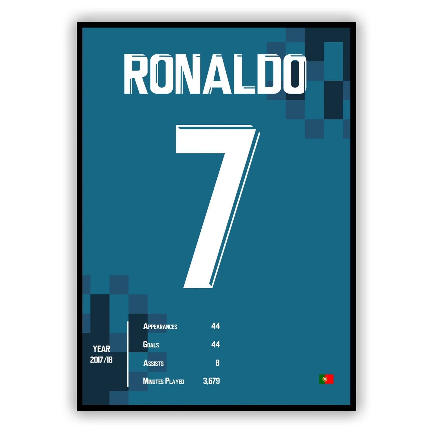 C. Ronaldo 2017/18