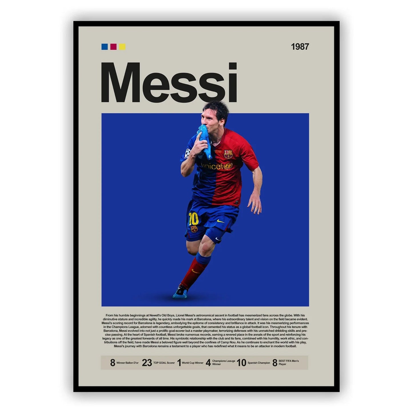 Lionel Messi, Fc Barcelona