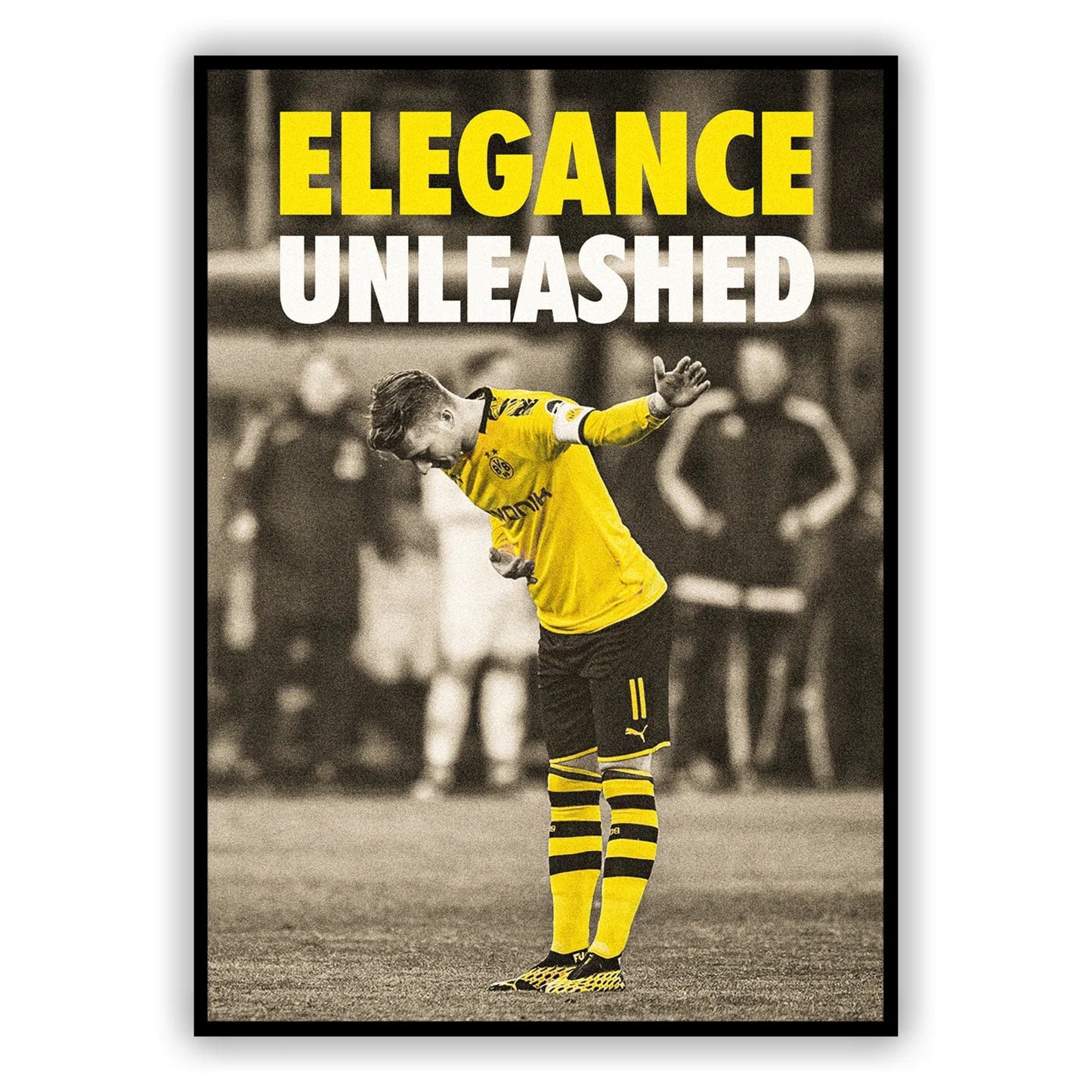 Marco Reus - Elegance Unleashed