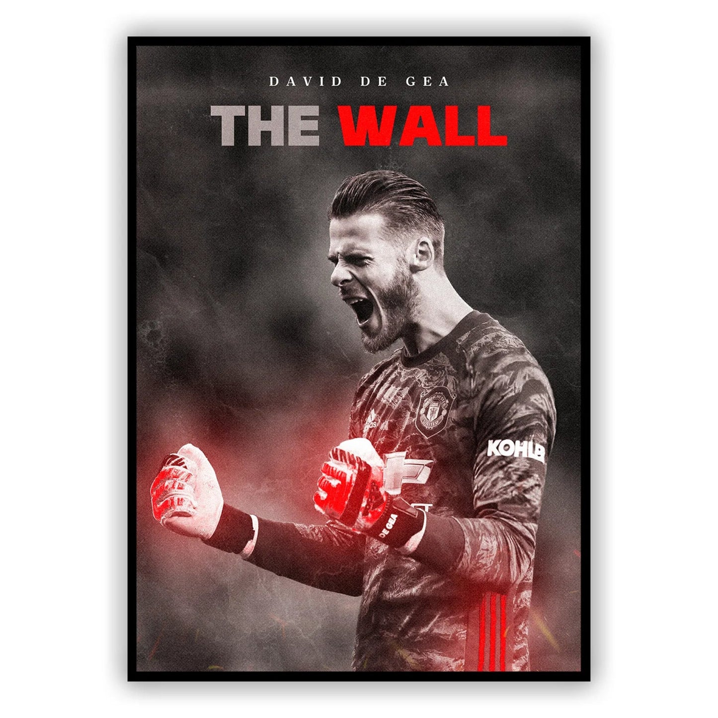 David De Gea. The Wall