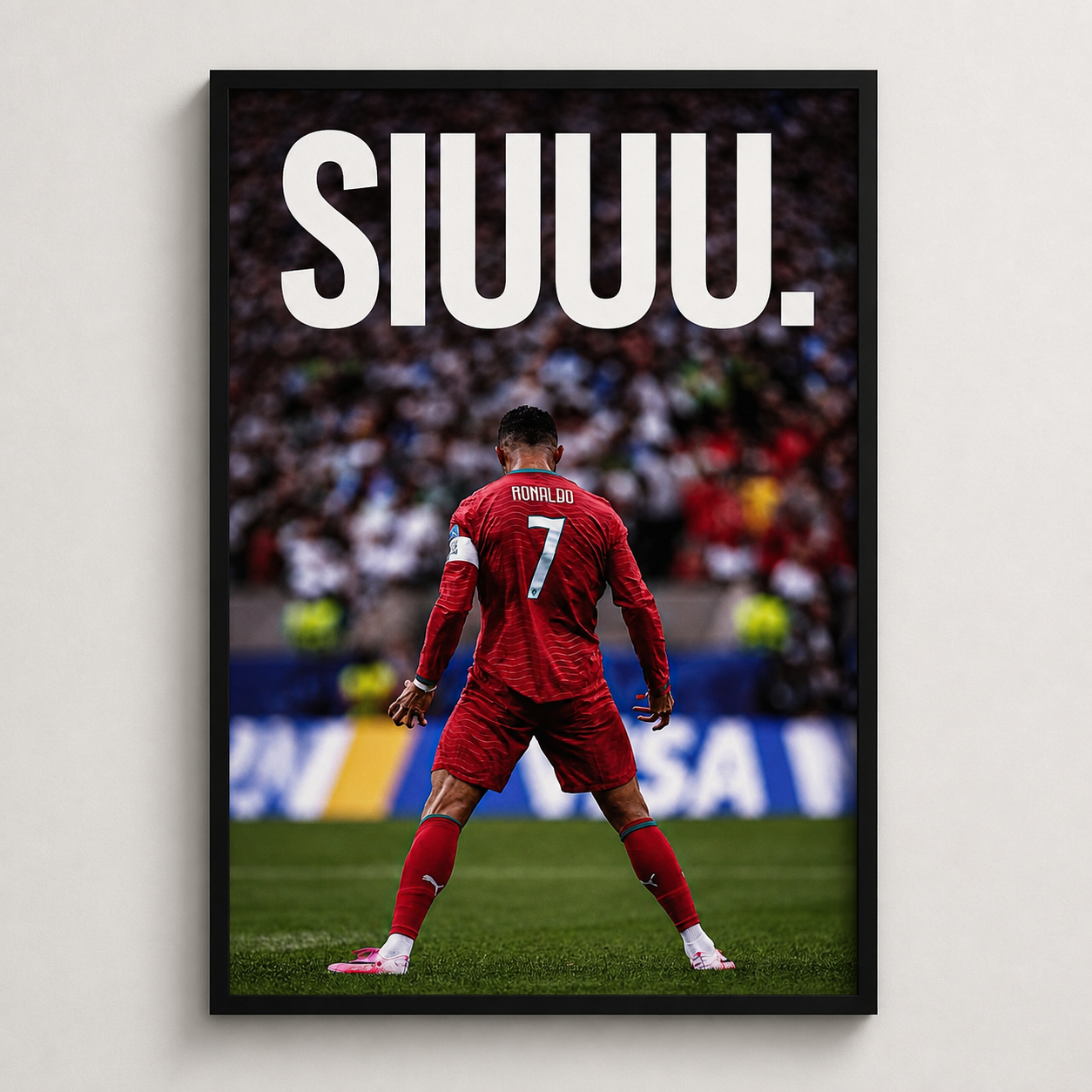 Ronaldo — SIUUU.