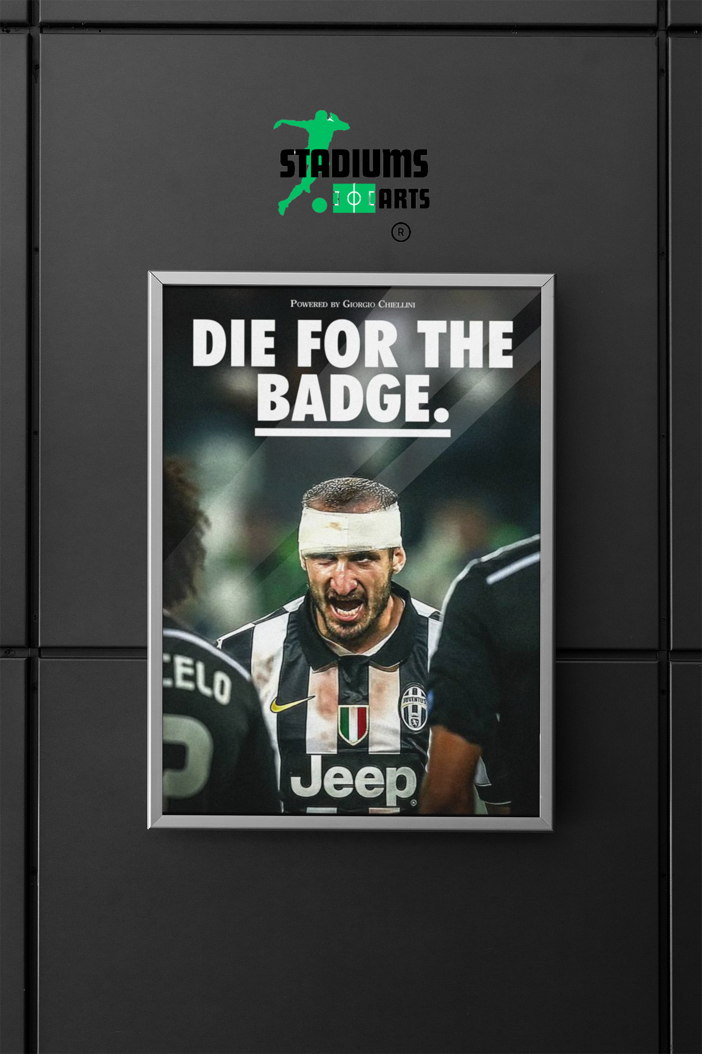 GIORGIO CHIELLINI- FOR THE BADGE