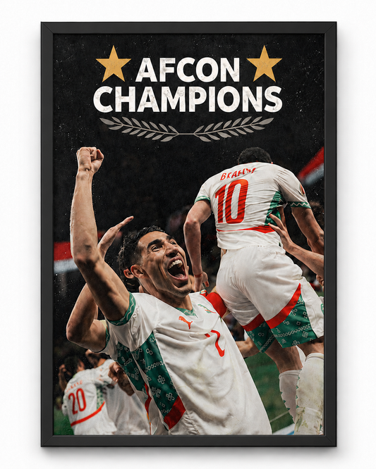 AFCON CHAMPIONS