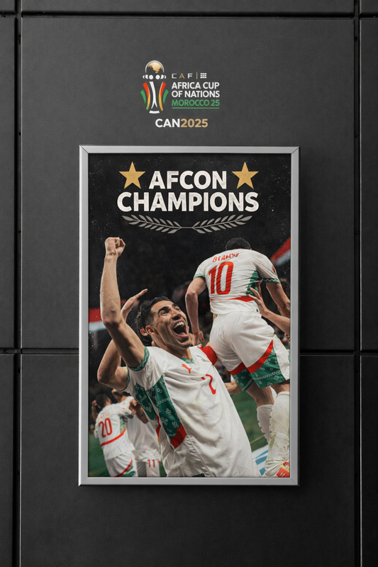 AFCON CHAMPIONS