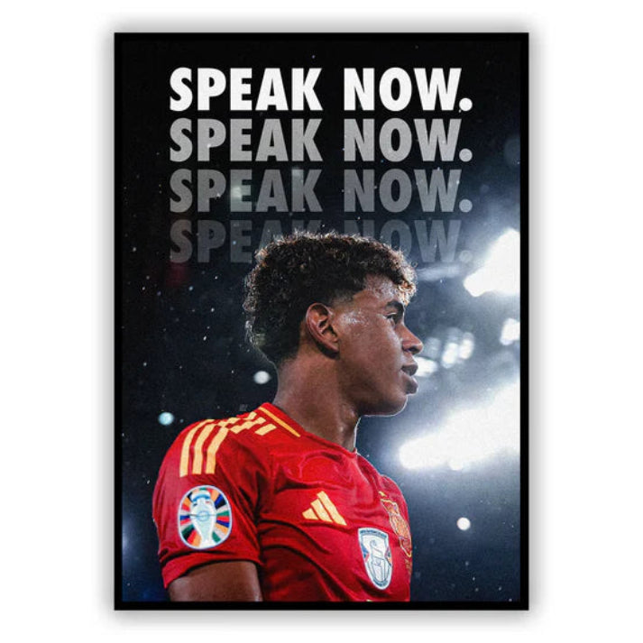 Lamine Yamal - "speak now"