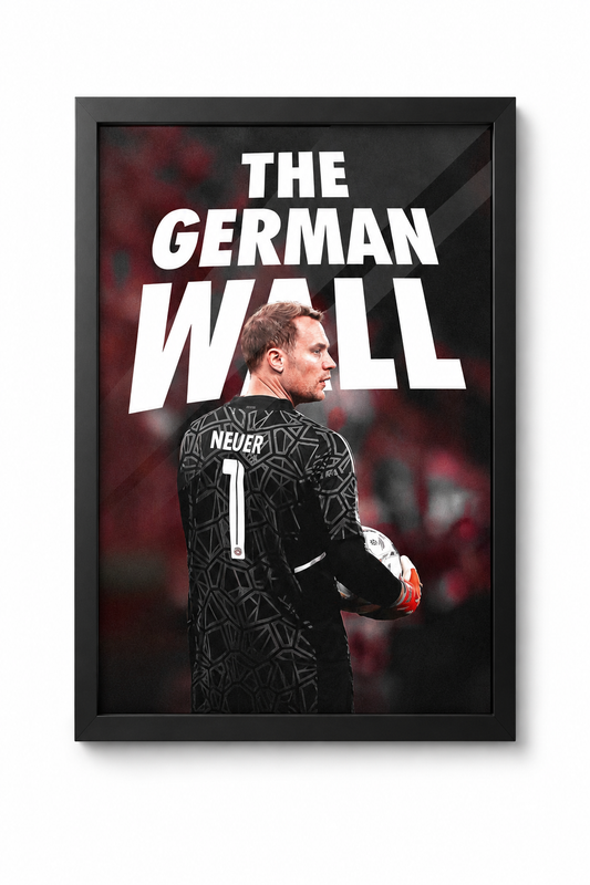 Manuel Neuer - The German Wall