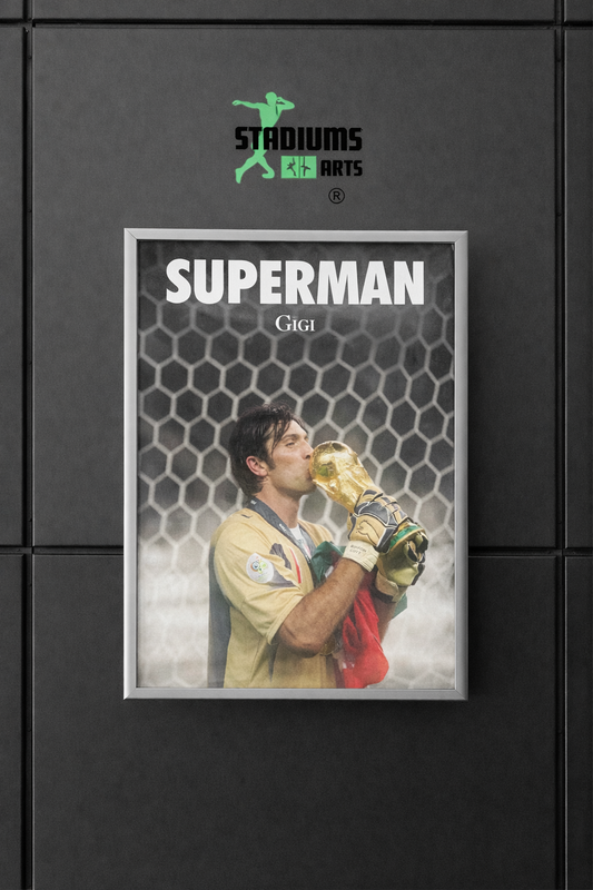 BUFFON GIGI - SUPERMAN