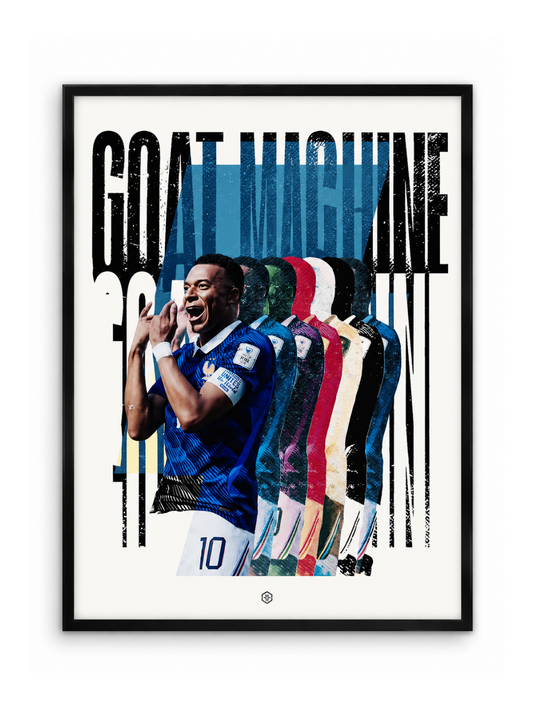 MBAPPE - GOAL MACHINE