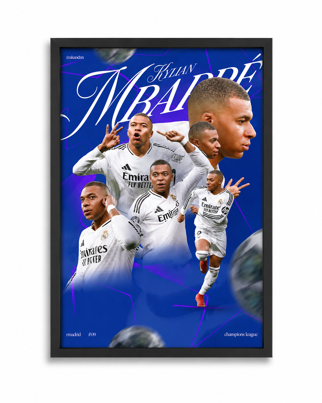 KYLIAN MBAPPE - RMA