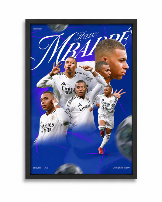 KYLIAN MBAPPE - RMA