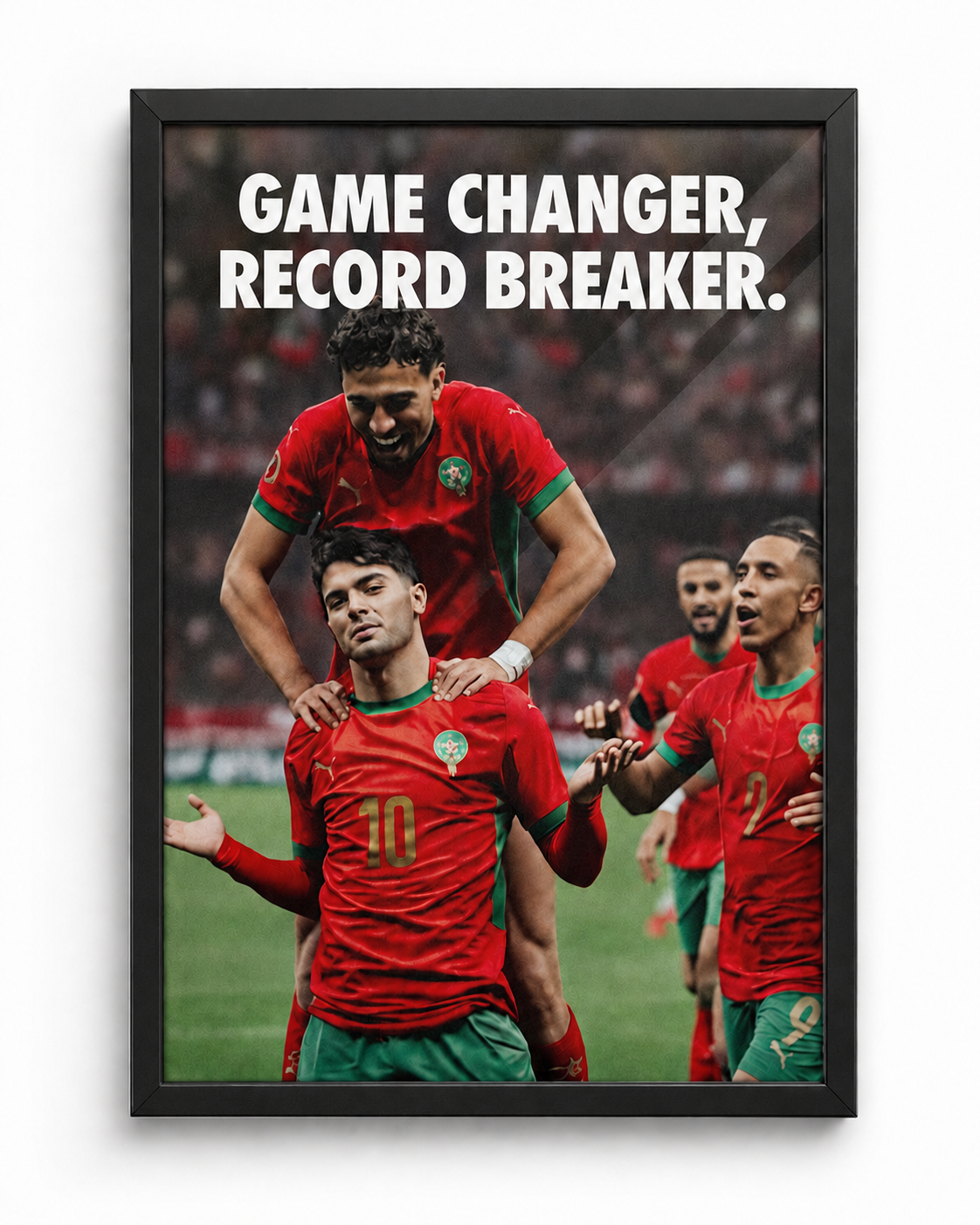GAME CHANGER - BRAHIM