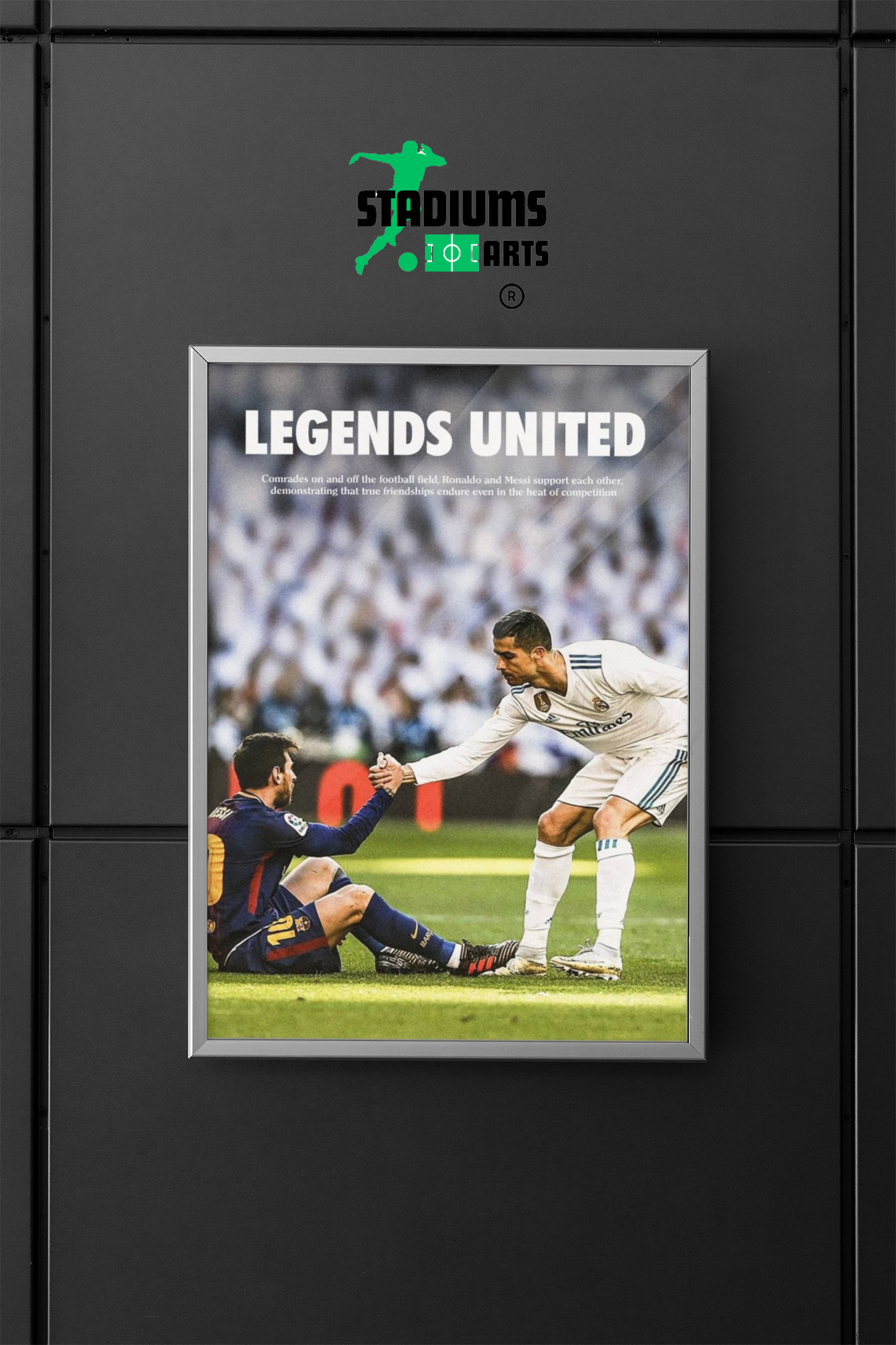 Messi & Ronaldo - Legends United