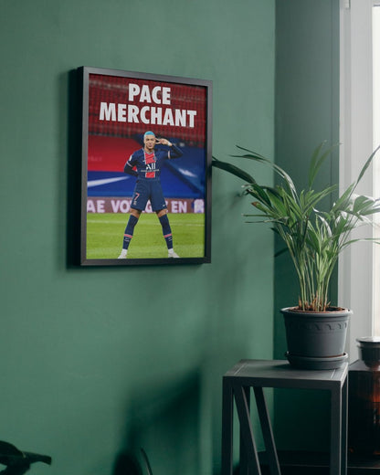 MBAPPE - PACE MERCHANT.