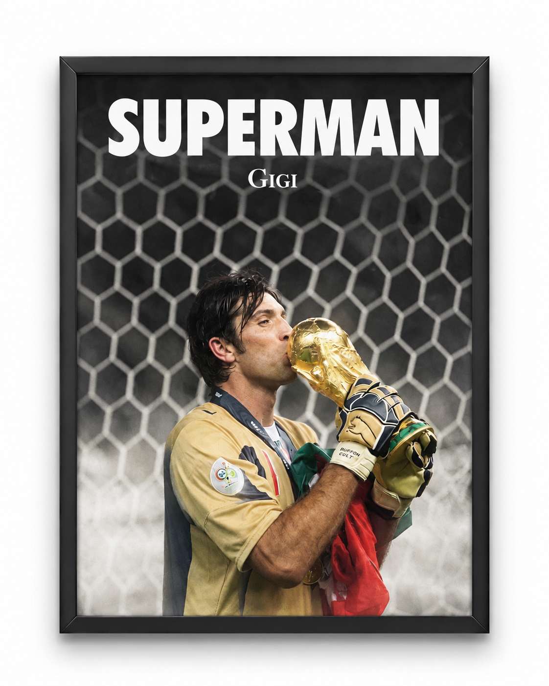 BUFFON GIGI - SUPERMAN