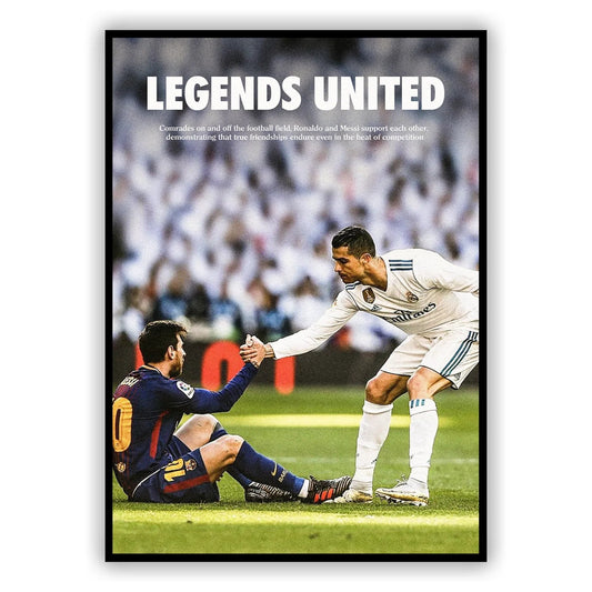 Messi & Ronaldo - Legends United