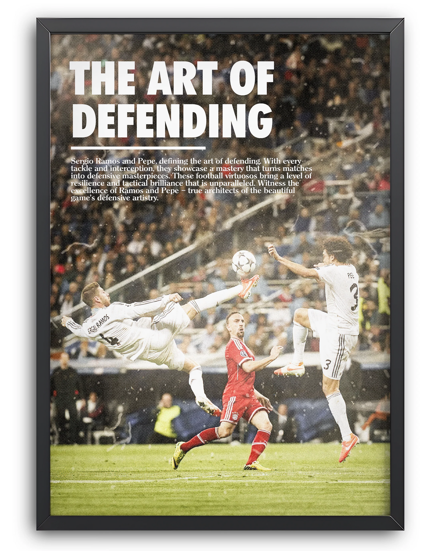 THE ART OF DEFENDING