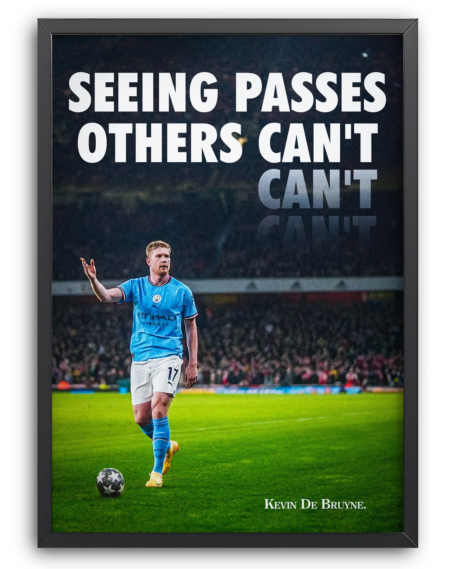 DE BRUYNE - OTHERS CAN’T