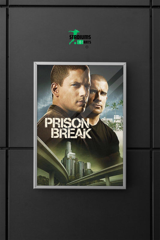 PRISON BREAK.