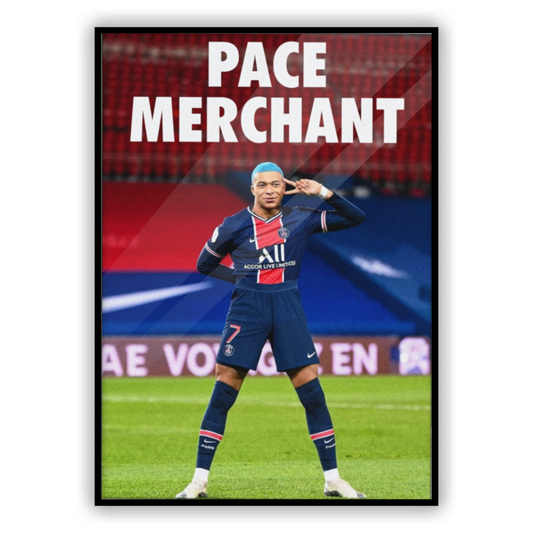 MBAPPE - PACE MERCHANT.