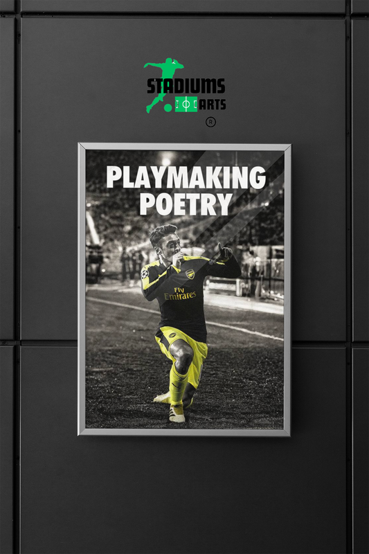 Mesut Özil - Playmaking Poetry