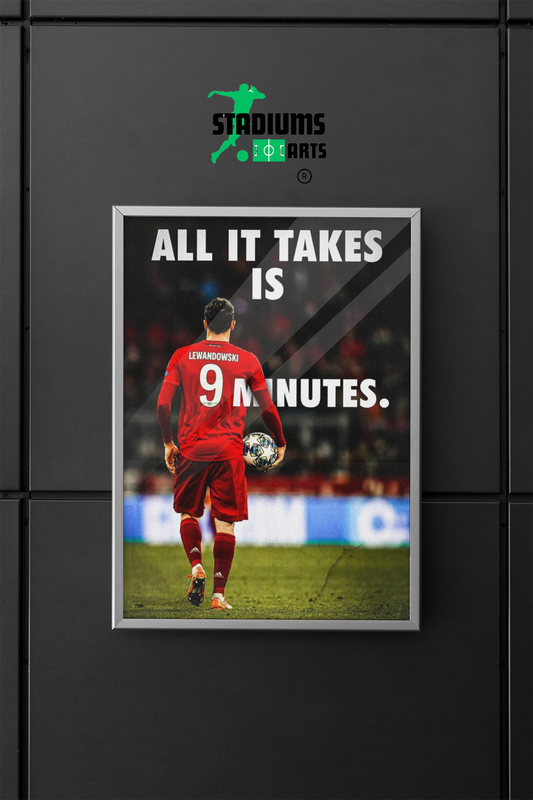 Lewandowski - All it takes is...