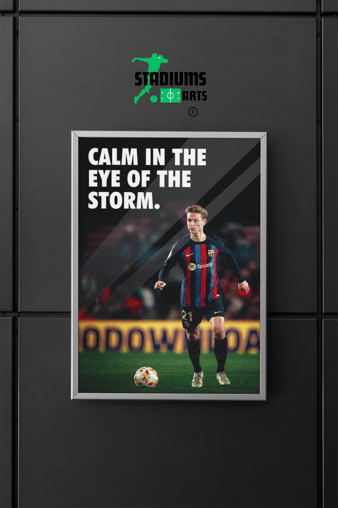 Frenkie de Jong - Calm in the Eye of the Storm