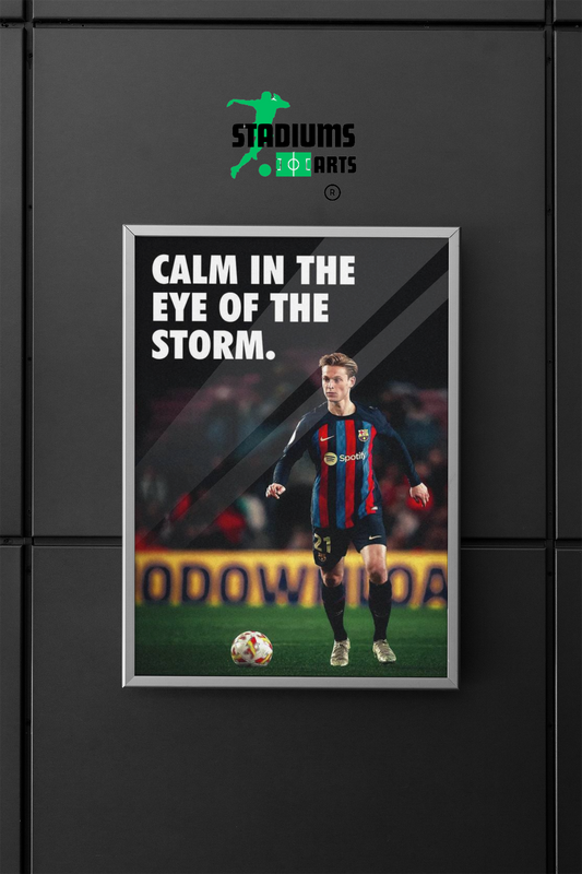 Frenkie de Jong - Calm in the Eye of the Storm