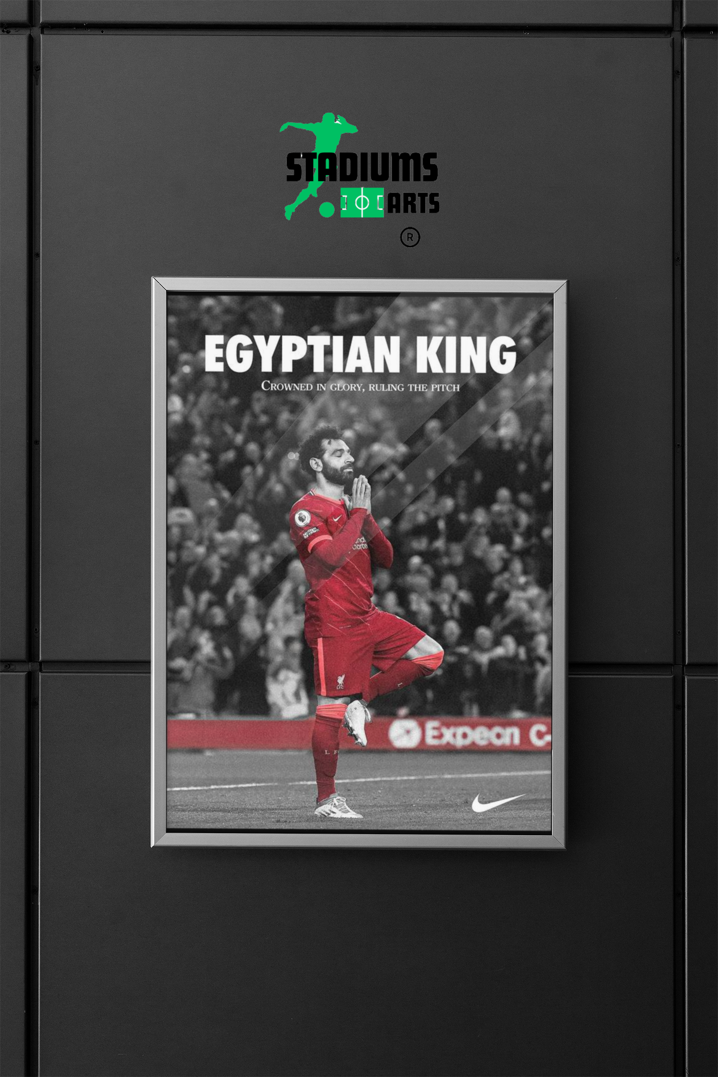 Mohamed Salah - Egyptian King