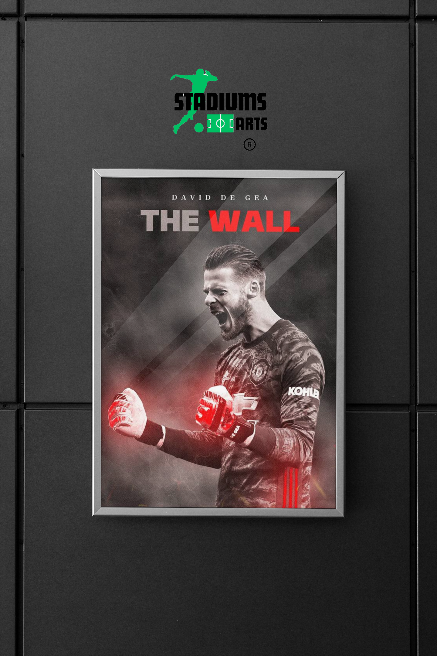 David De Gea. The Wall