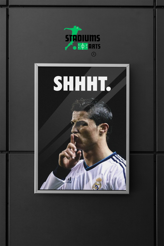 Ronaldo - Shhht.