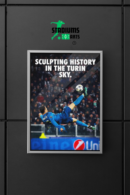 RONALDO , THE TURIN SKY