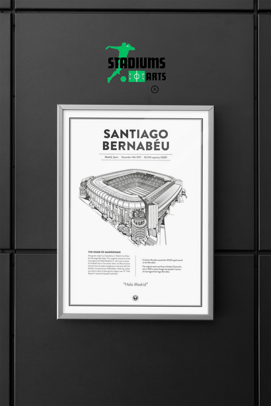 SANTIAGO BERNABEU.