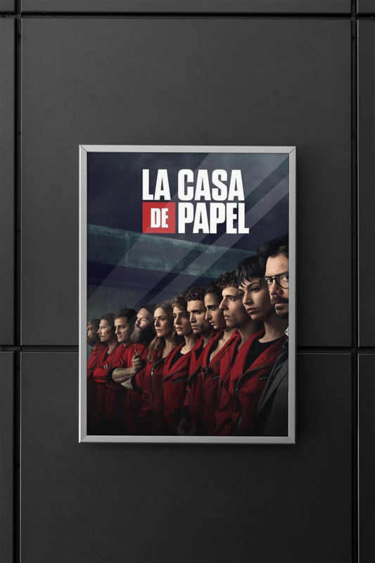 LA CASA DE PAPEL.