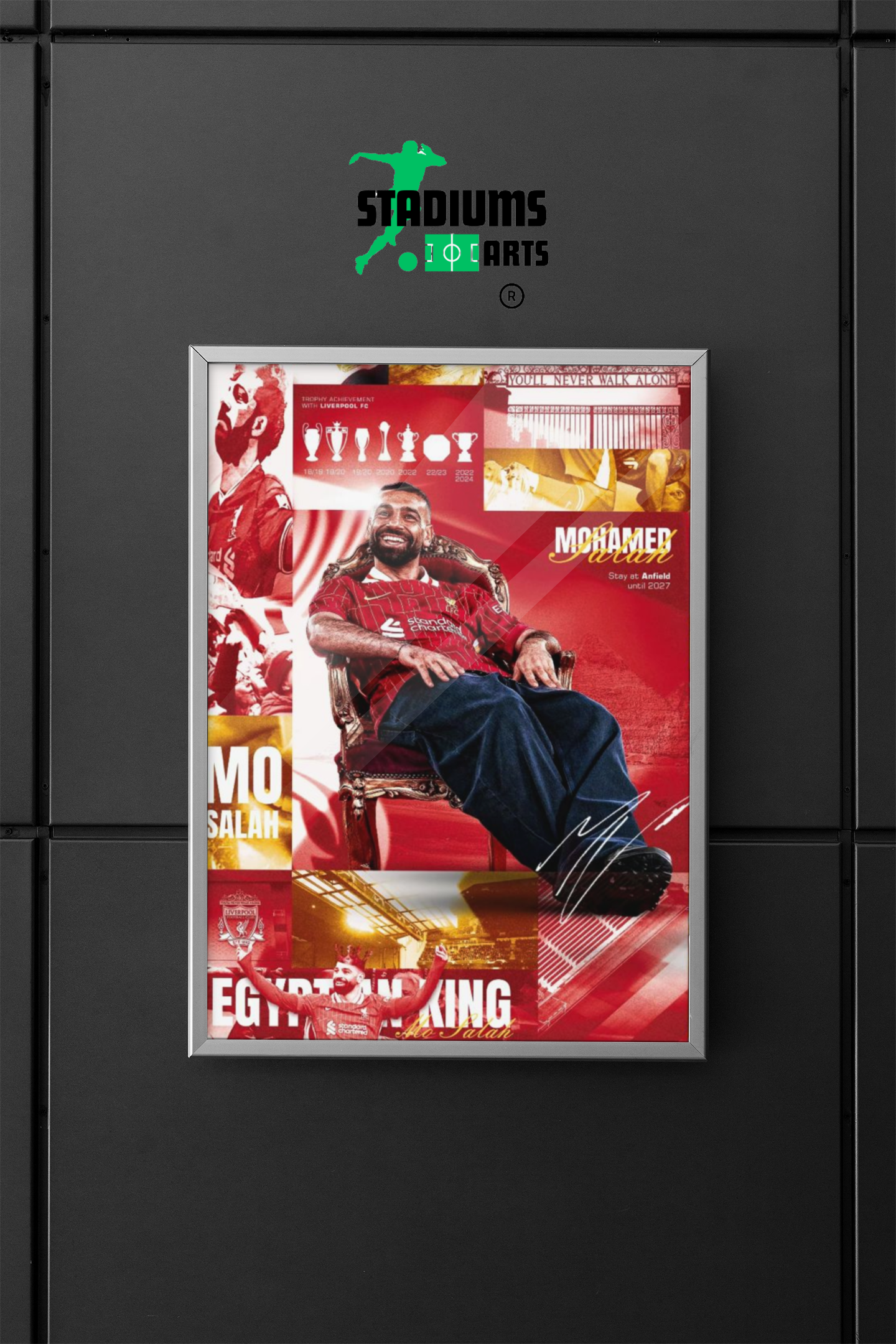 MO SALAH - EGYPTIAN KING