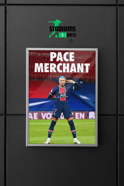 MBAPPE - PACE MERCHANT.