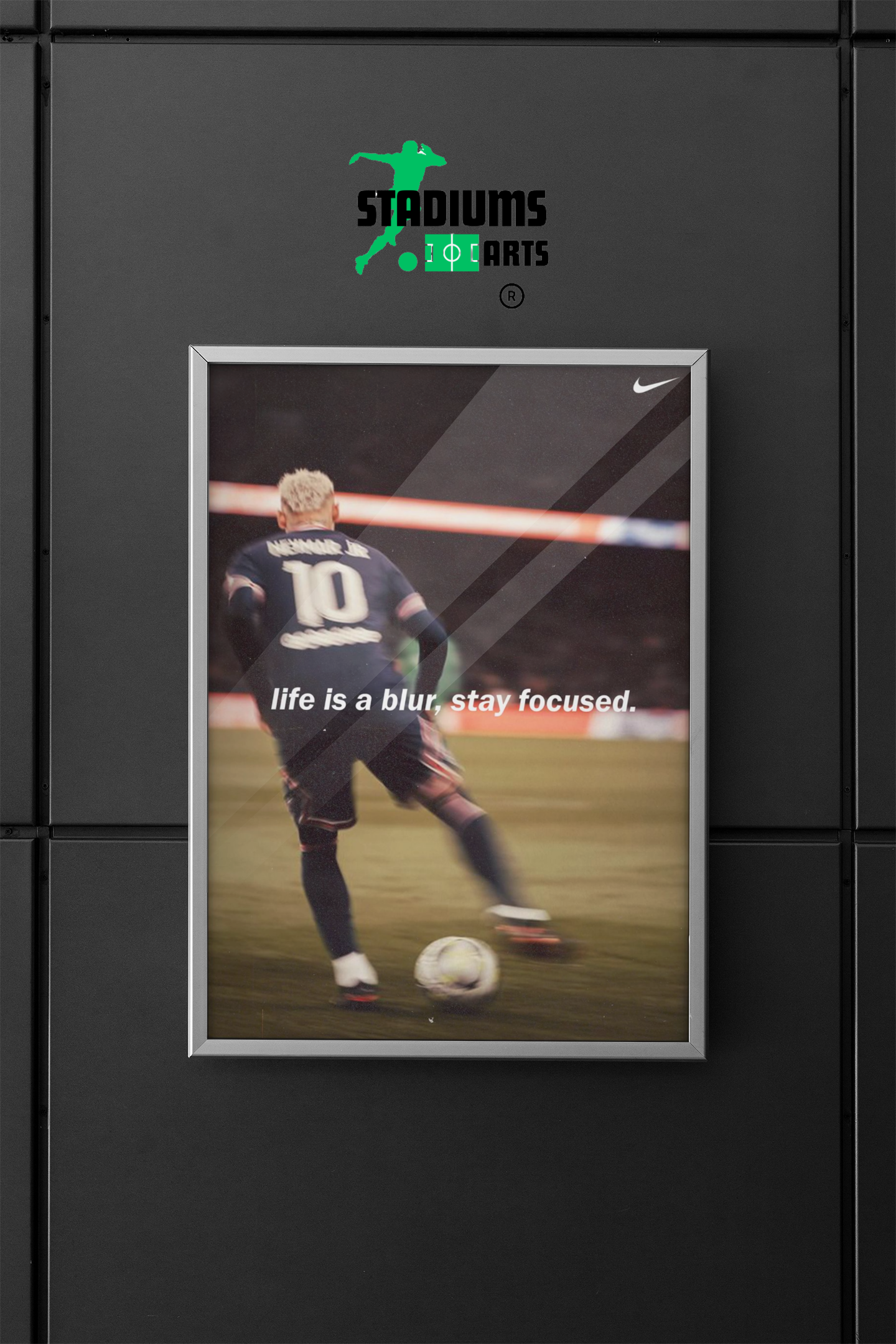 NEYMAR - STAY FOCUSED.