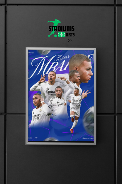 KYLIAN MBAPPE - RMA