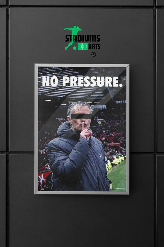 José Mourinho - No pressureJosé