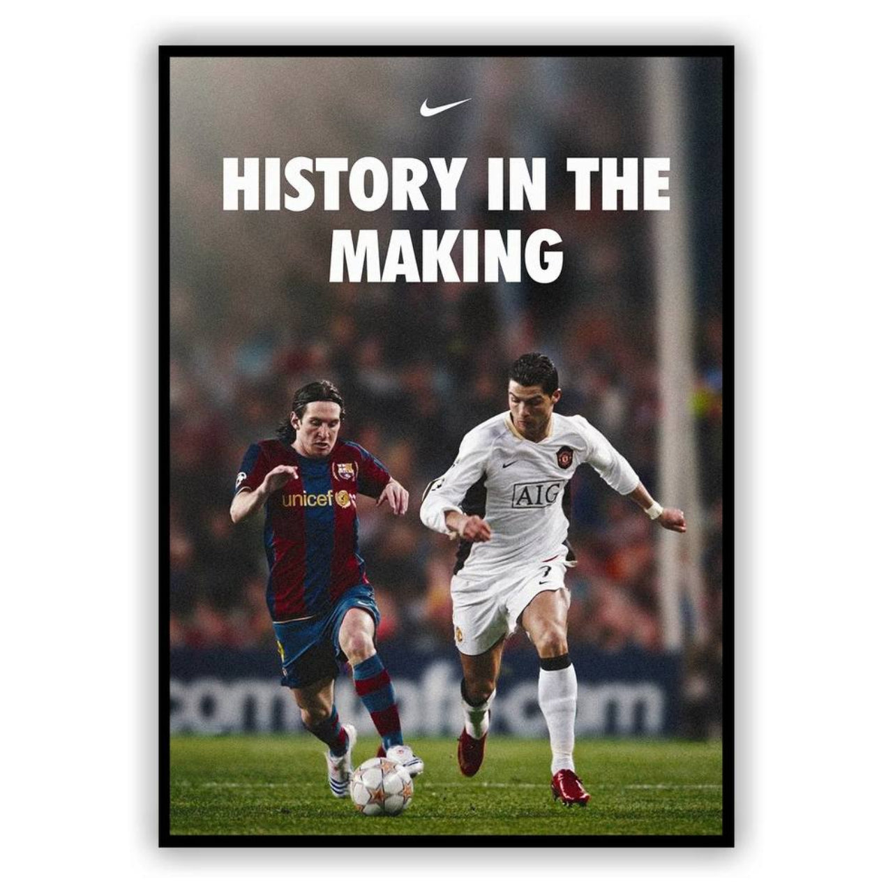 Ronaldo & Messi - History in the making
