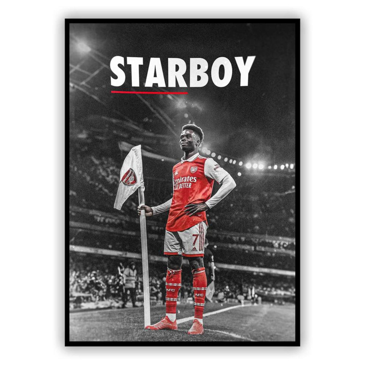 Bukayo Saka - Starboy