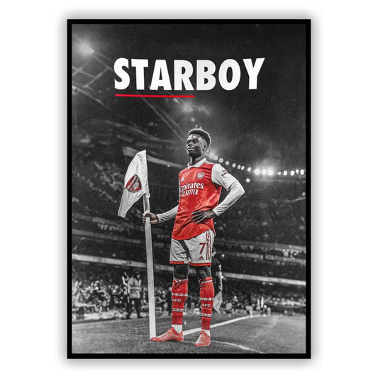 Bukayo Saka - Starboy