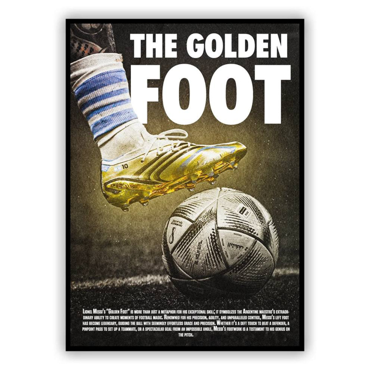 Messi - The Golden Foot