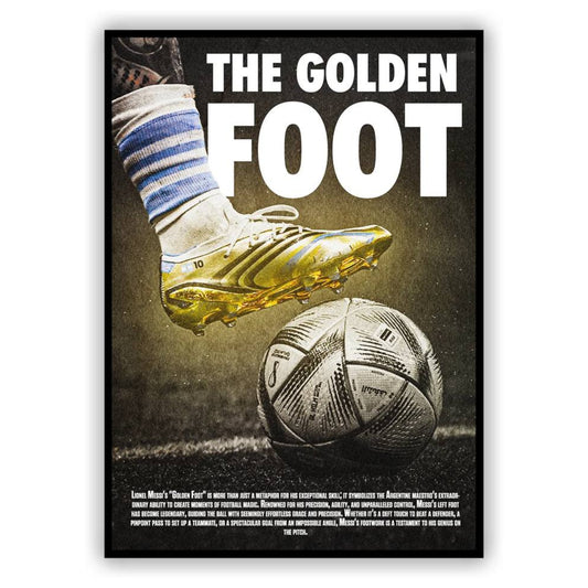 Messi - The Golden Foot